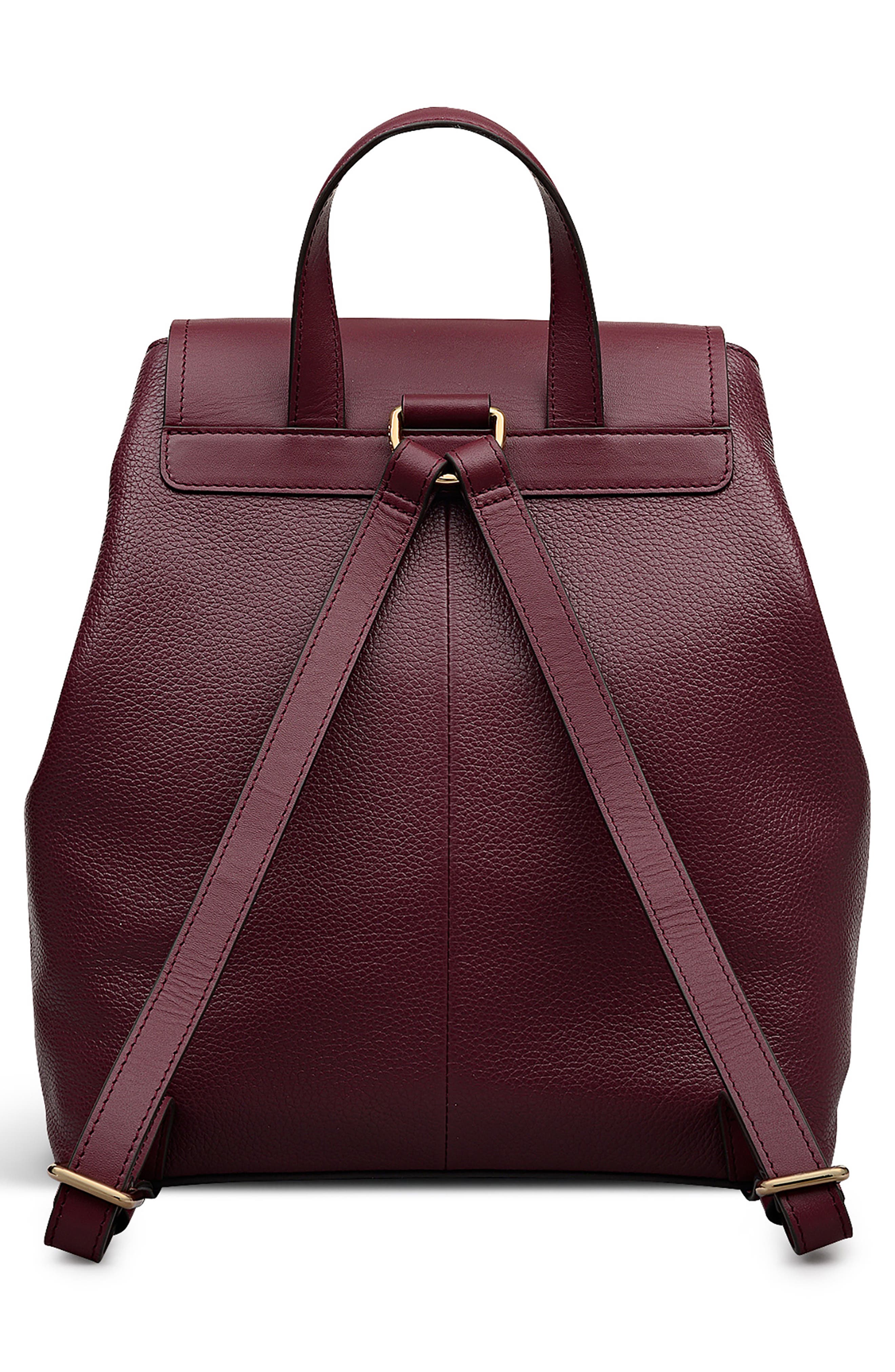 Radley NOBLE ALLEY SMALL FLAPOVER BAC, Alternate, color, Dark Cherry