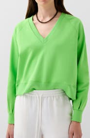 Scalpers Basic V Fade Sweater