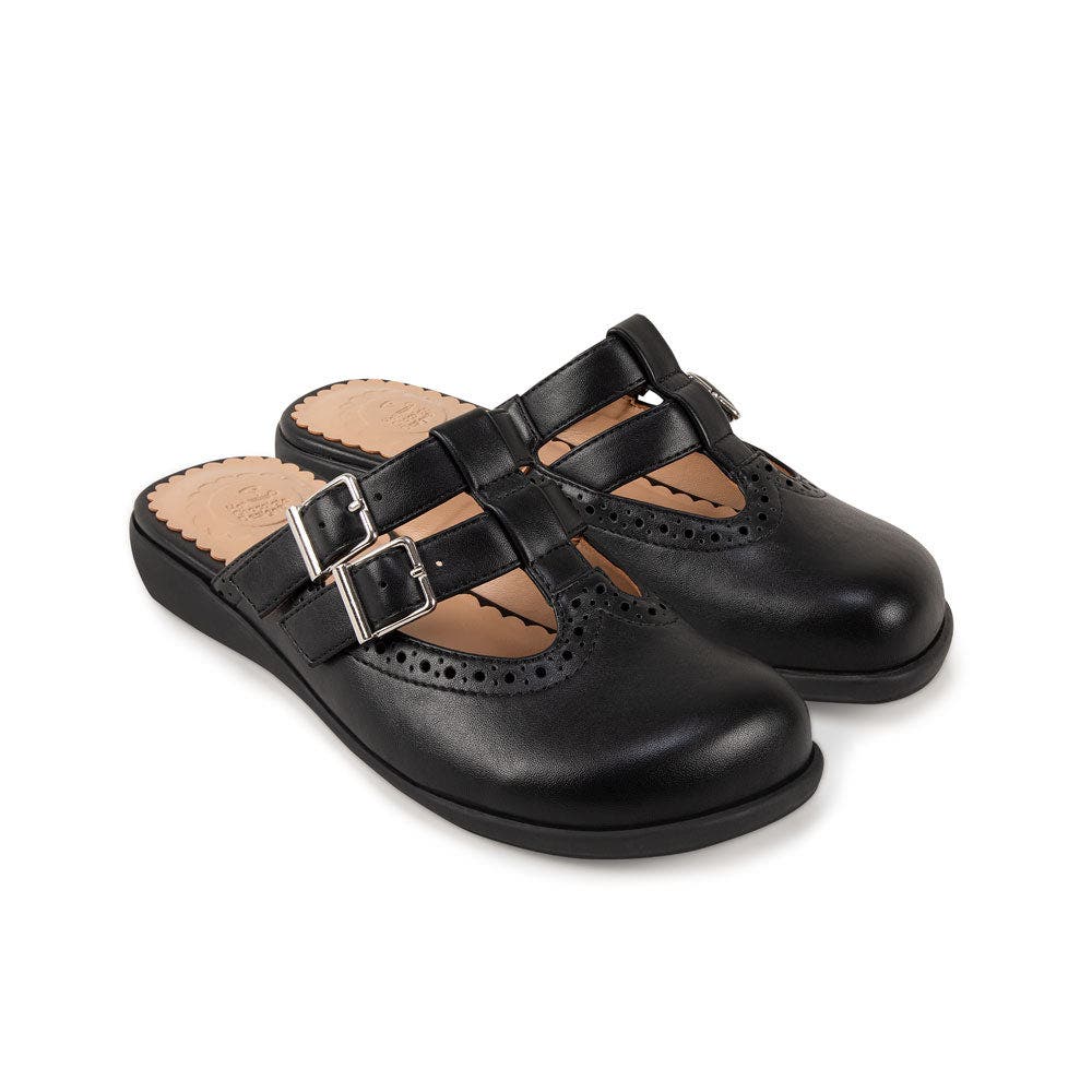 Hot Chocolate Design Blackout Women's Mary Jane Clogs, Main, color, Blackout