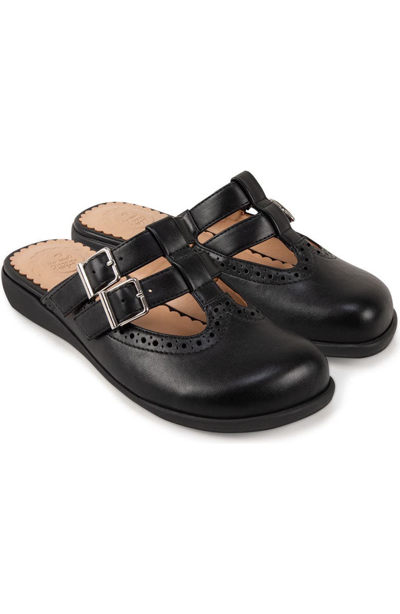 Hot Chocolate Design Blackout Women's Mary Jane Clogs, Main, color, Blackout