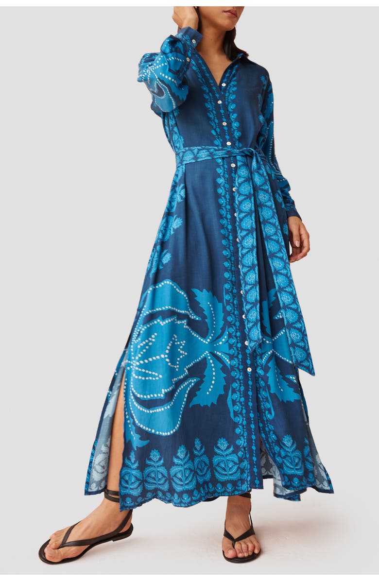 Omika Emma Maxi, Alternate, color, Nikita Atlantic