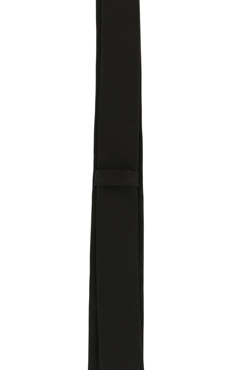 Givenchy Solid Silk Tie, Alternate, color, 