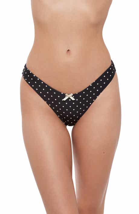 Scoop Front Hipster Bikini Bottoms