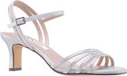 Nina Nathyn Crystal Embellished Sandal