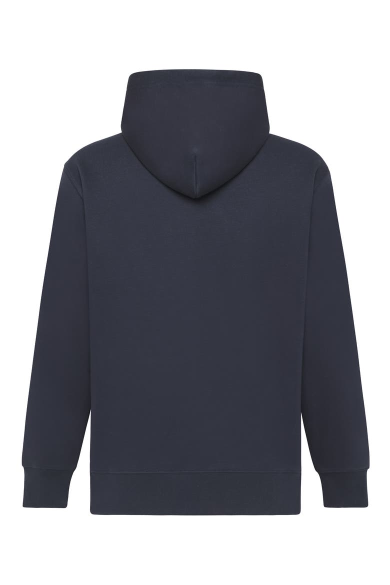 Swingman Core Fleece Hoodie, Alternate, color, MIDNIGHT NAVY