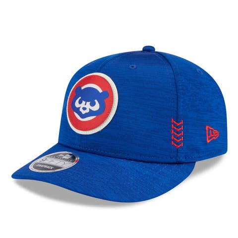 Men's New Era Royal Chicago Cubs 2024 Clubhouse Low Profile 59FIFTY Snapback Hat
