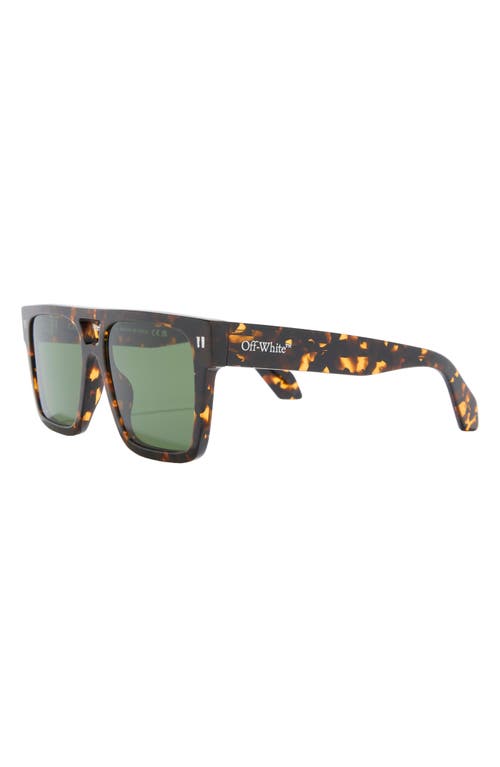 Off-white Springfield 56mm Navigator Sunglasses