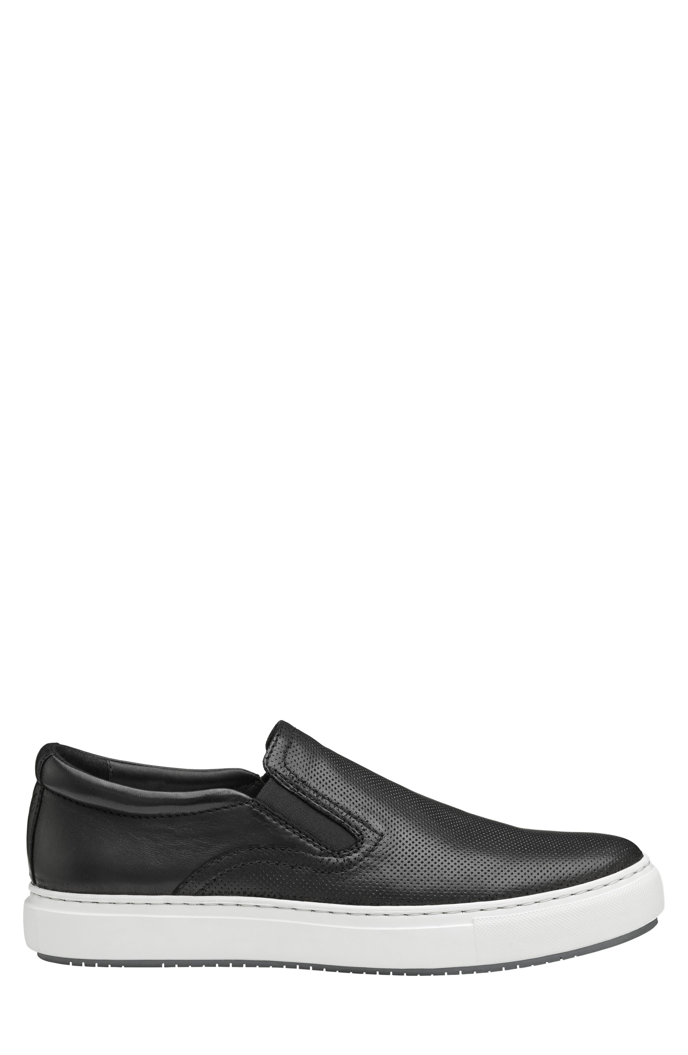 JOHNSTON & MURPHY COLLECTION Anson Slip-On Sneaker, Alternate, color, 