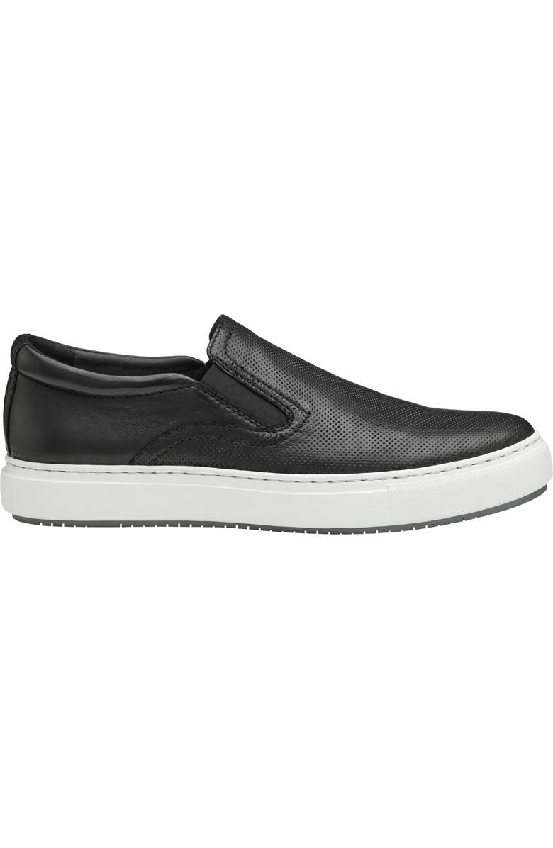 JOHNSTON & MURPHY COLLECTION Anson Slip-On Sneaker, Alternate, color,