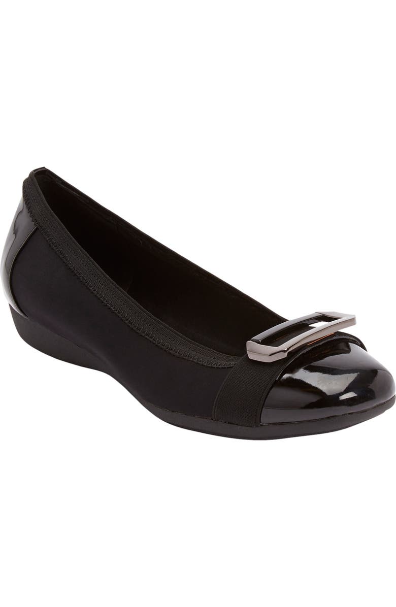 Comfortview The London Flat, Main, color, Black