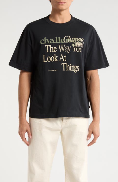 Challenge Cotton Graphic T-Shirt