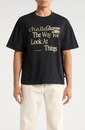HONOR THE GIFT Challenge Cotton Graphic T-Shirt