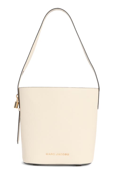 Large Drifter Leather Bucket Bag