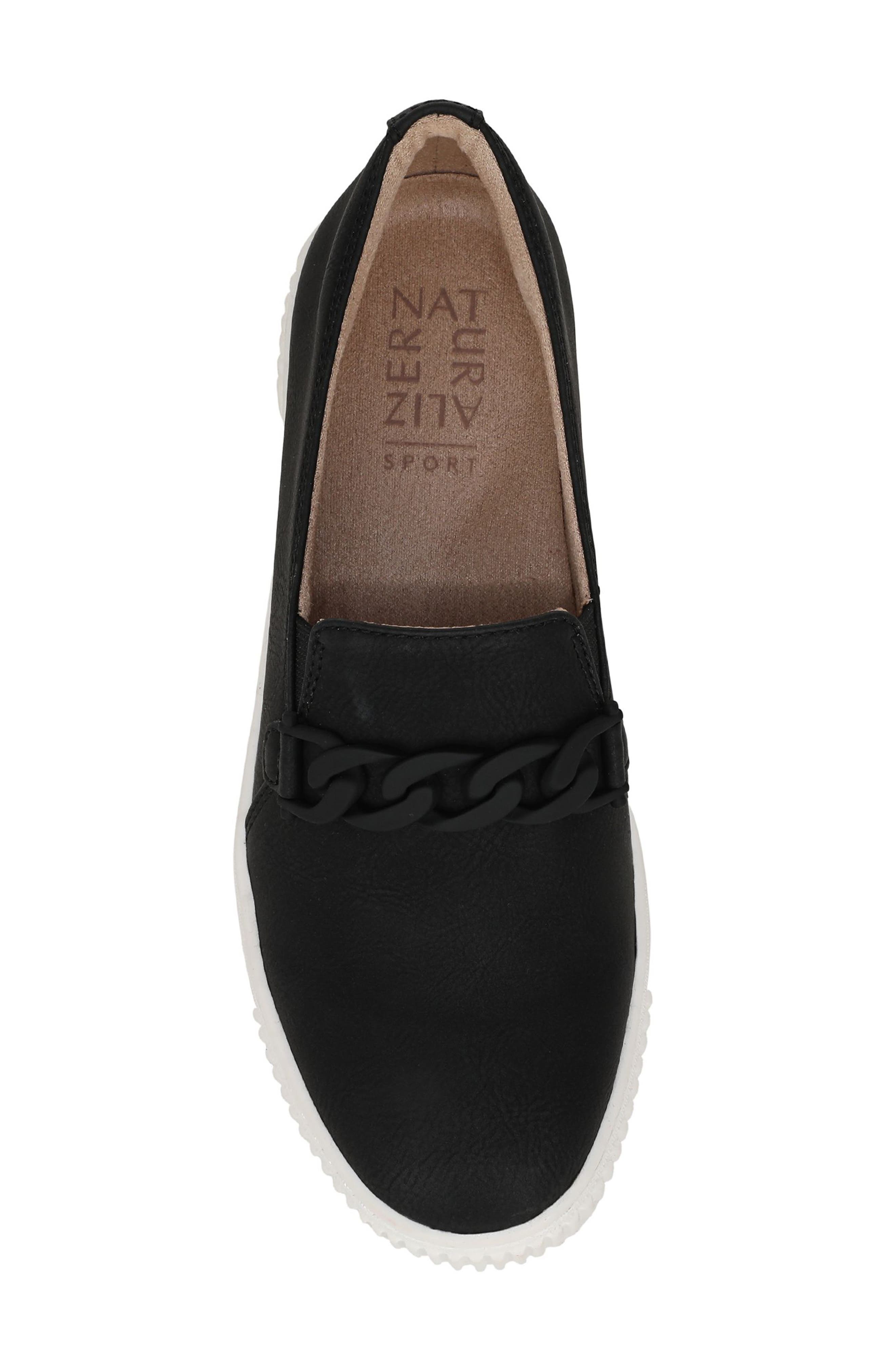 Naturalizer Trish Slip-On Sneaker, Alternate, color, Black