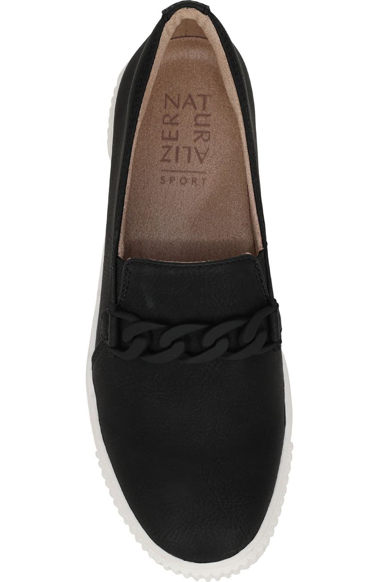Naturalizer Trish Slip-On Sneaker, Alternate, color, Black