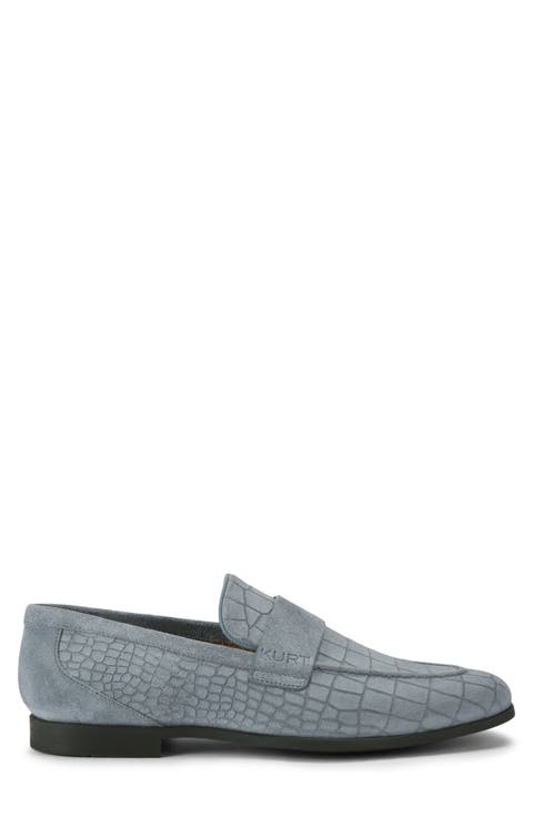Aldgate Flex Reptile Embossed Loafer (Men)