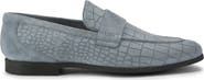 Kurt Geiger London Aldgate Flex Reptile Embossed Loafer