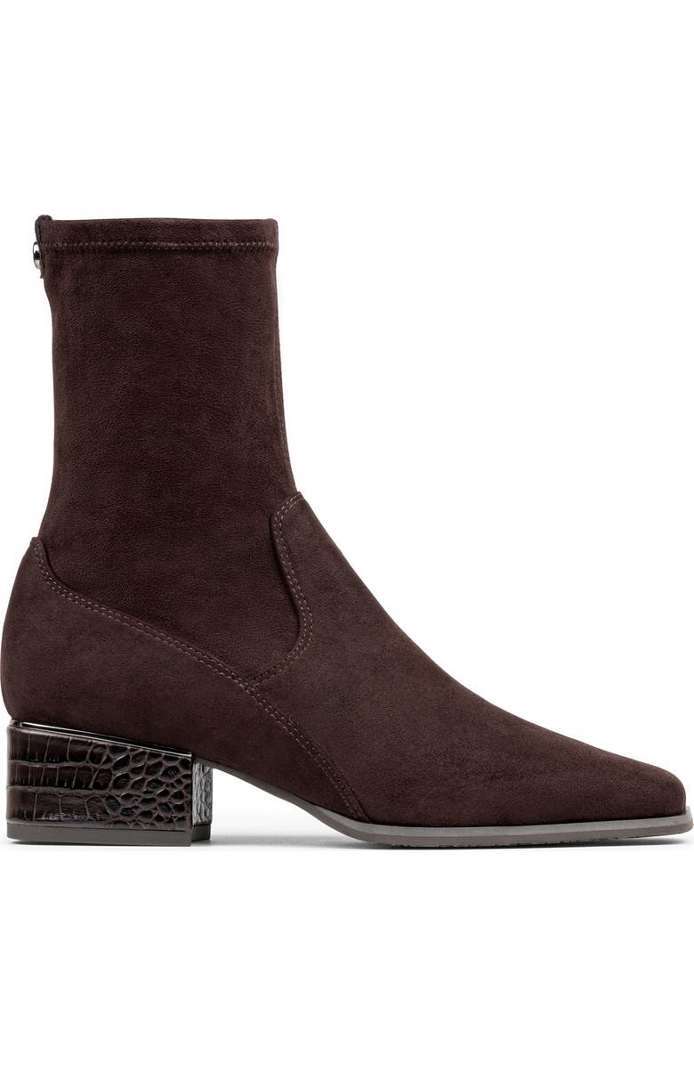 Donald Pliner Ashera Bootie, Alternate, color, Dark Brown