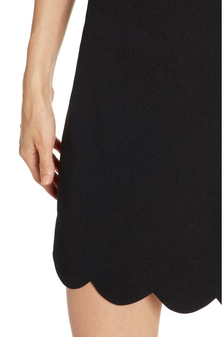 Mamacita Halter Minidress, Alternate, color, BLACK