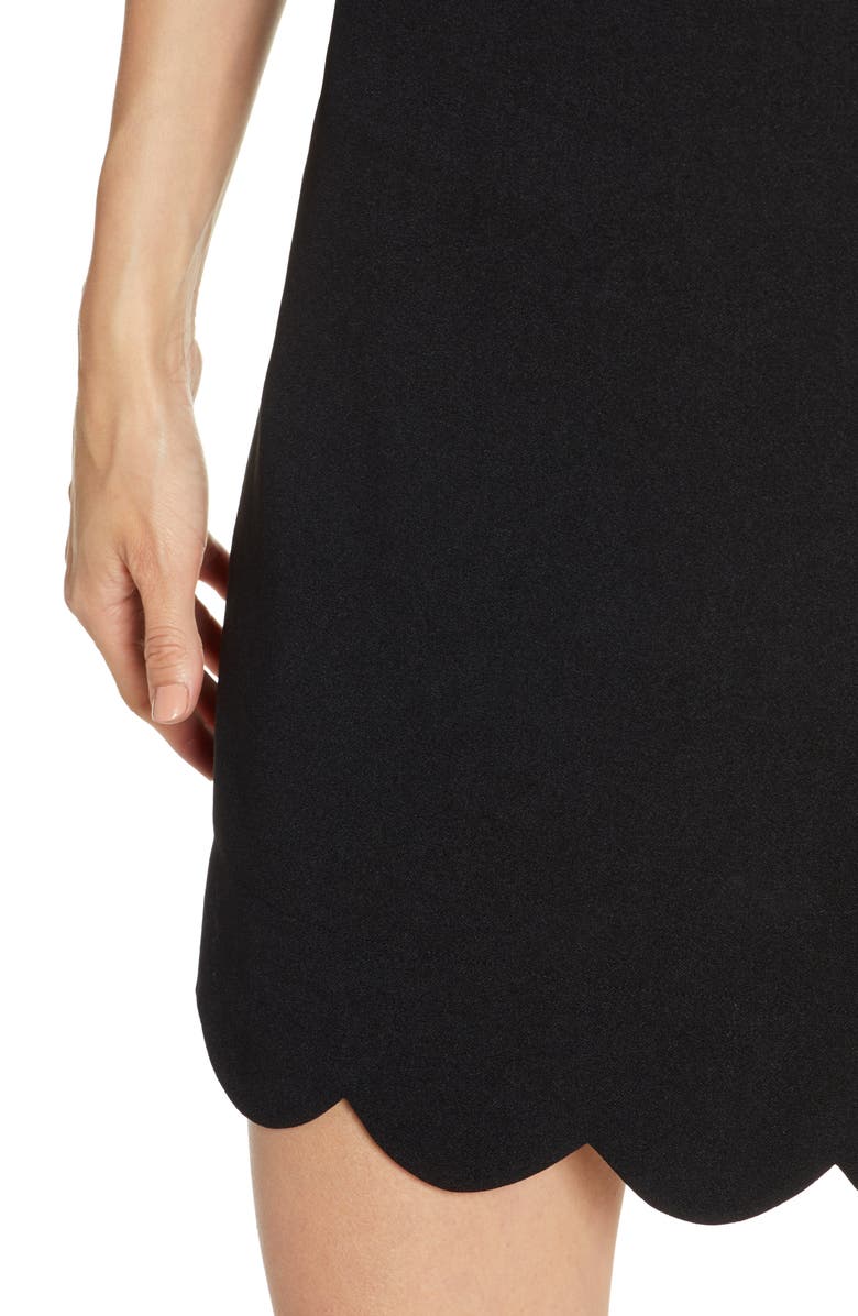 Lulus Mamacita Halter Minidress, Alternate, color, 