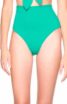 Susana Monaco High Waist Bikini Bottoms