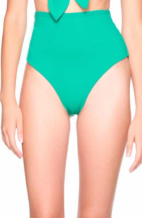 Susana Monaco High Waist Bikini Bottoms