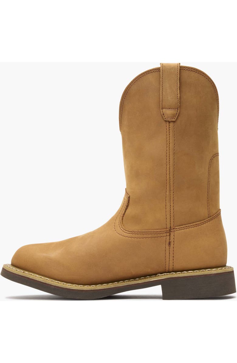 Georgia Boot Carbotec Wellington, Alternate, color, Prairie Chestnut