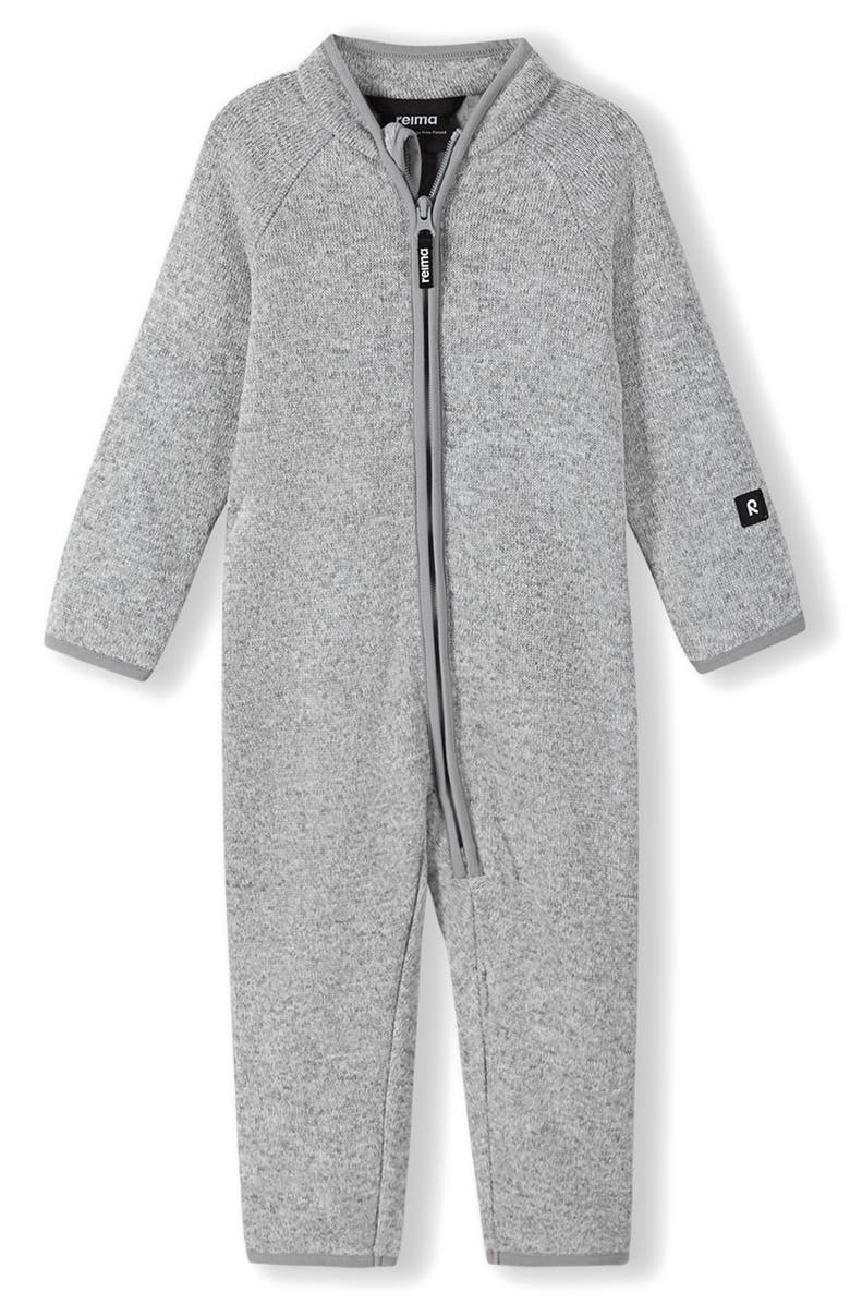 Reima Overall Tahti Fleece Romper, Main, color, 