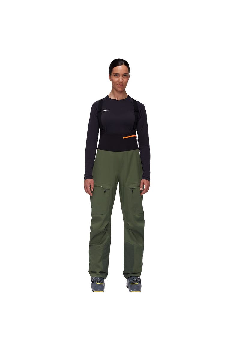Haldigrat Hs Bib Pant - Women's, Main, color, Dark Marsh