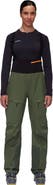 Mammut Haldigrat Hs Bib Pant - Women's