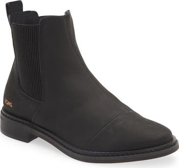 【MODERNIF】Toms Leather Chelsea Boots TOMS Charlie Chelsea Boot (Women) | Nordstromrack