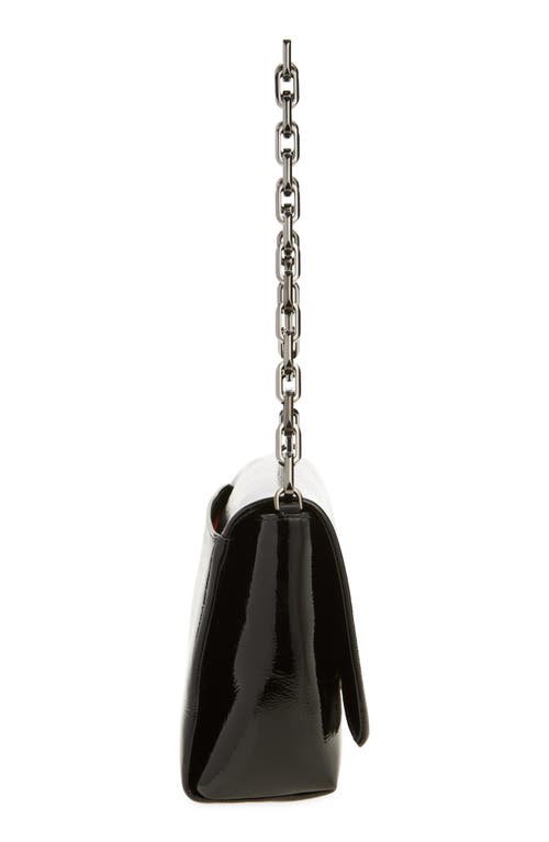 Christian Louboutin Large Loubi54 Soft Naplak Leather Shoulder Bag