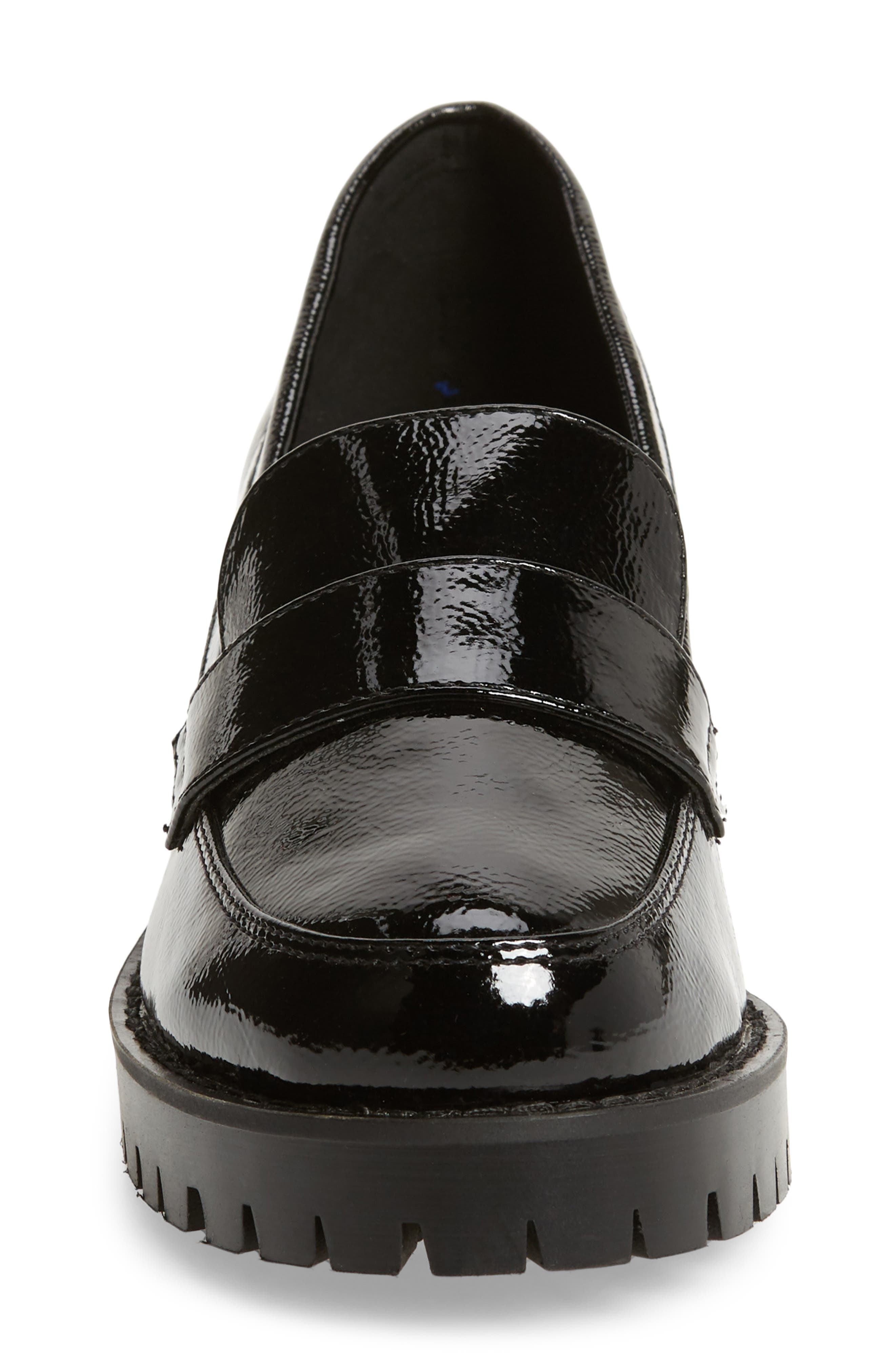 Jane and the Shoe Leighton Platform Loafer, Alternate, color, 