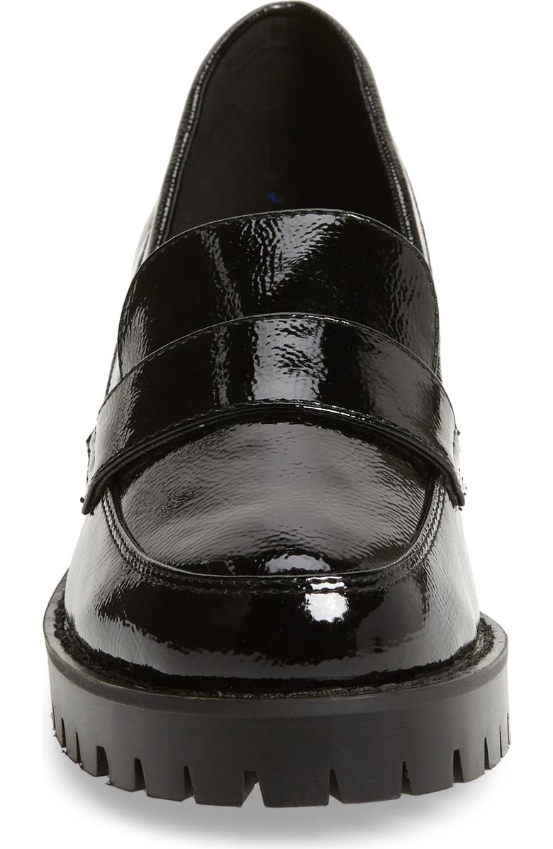 Jane and the Shoe Leighton Platform Loafer, Alternate, color,