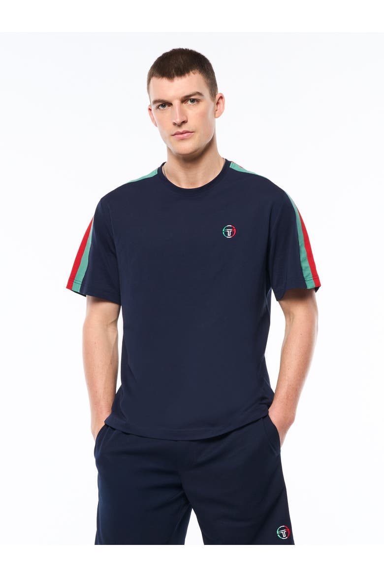 Eredita T-Shirt, Main, color, MARITIME BLUE