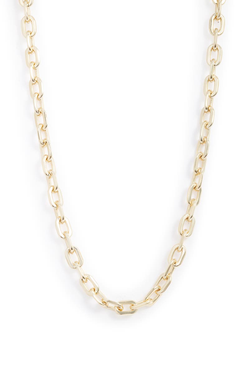 Kendra Scott Korinne Chain Link Necklace, Main, color,