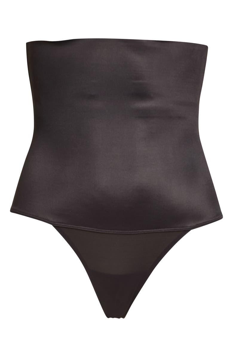 Miraclesuit<sup>®</sup> Comfy Curve High Waist Shaping Thong, Alternate, color, 