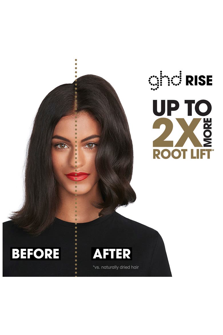 Rise Volumizing Hot Brush, Alternate, color, BLACK