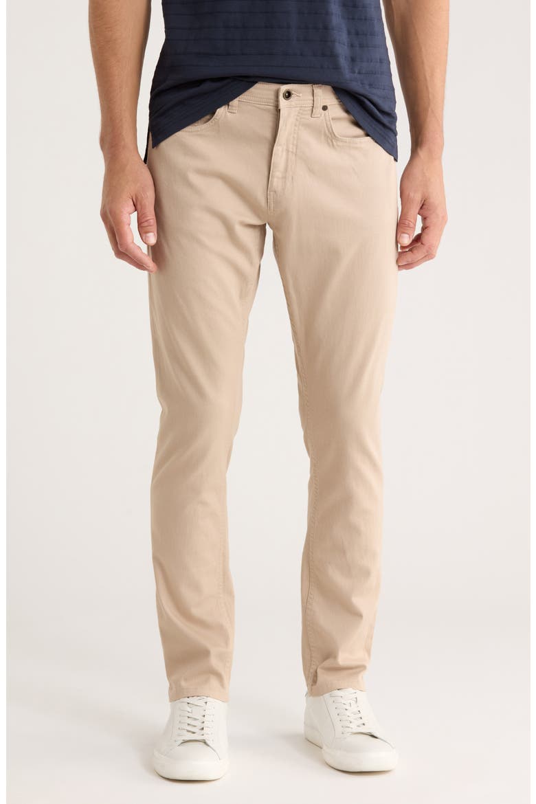 Terraces Straight Leg Pants, Main, color, CEMENT