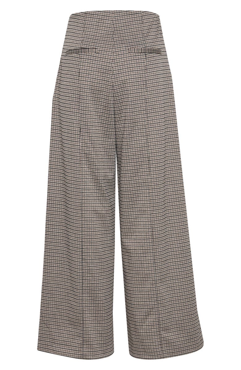 ICHI Wide Leg Pants, Alternate, color, Nomad