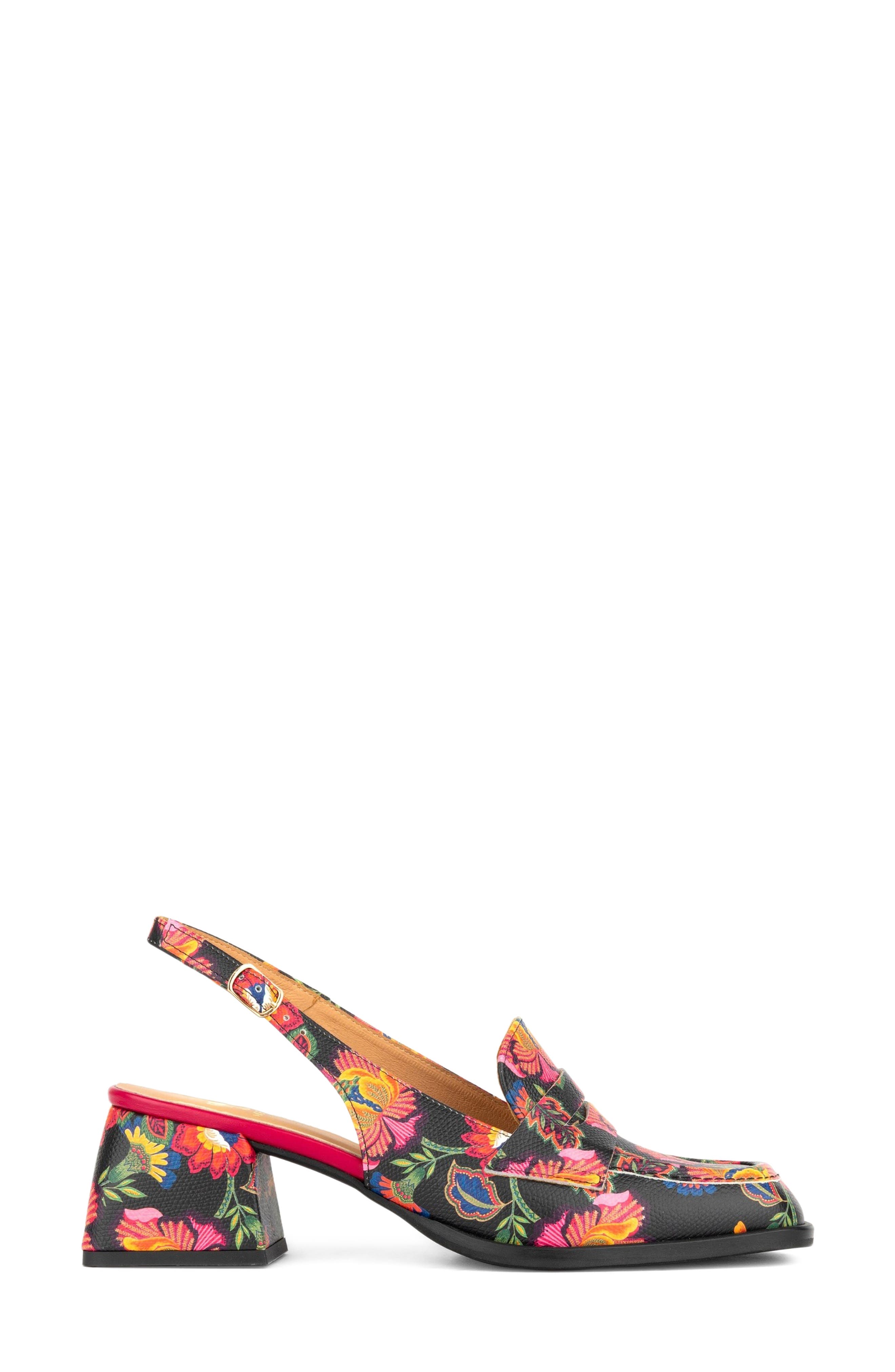 Diana Slingback Pump, Alternate, color, BLACK