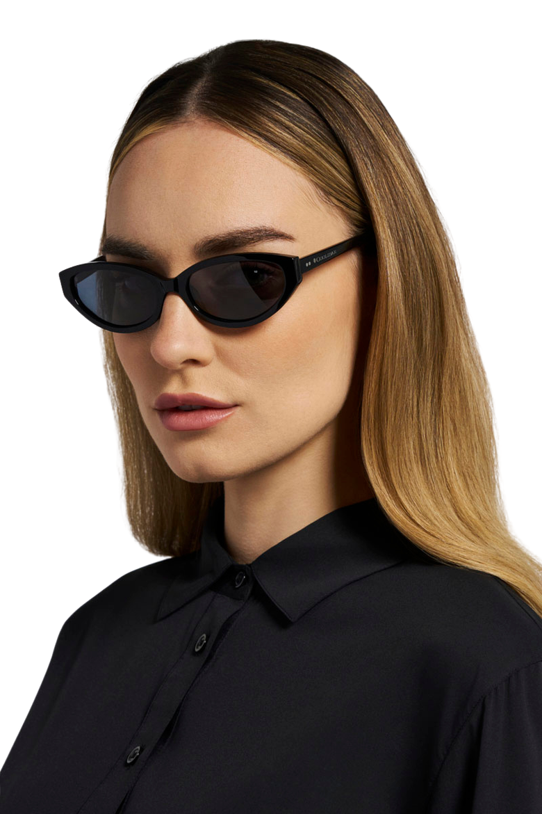 Women's Selesta Polarized Sunglasses, UPF 50+ Sun Protection, Alternate, color, Black