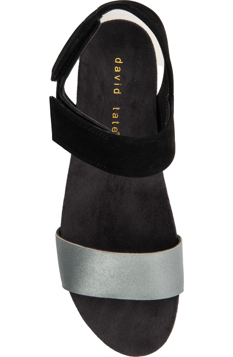 David Tate Goodie Comfort Wedge Slingback Sandal, Alternate, color,