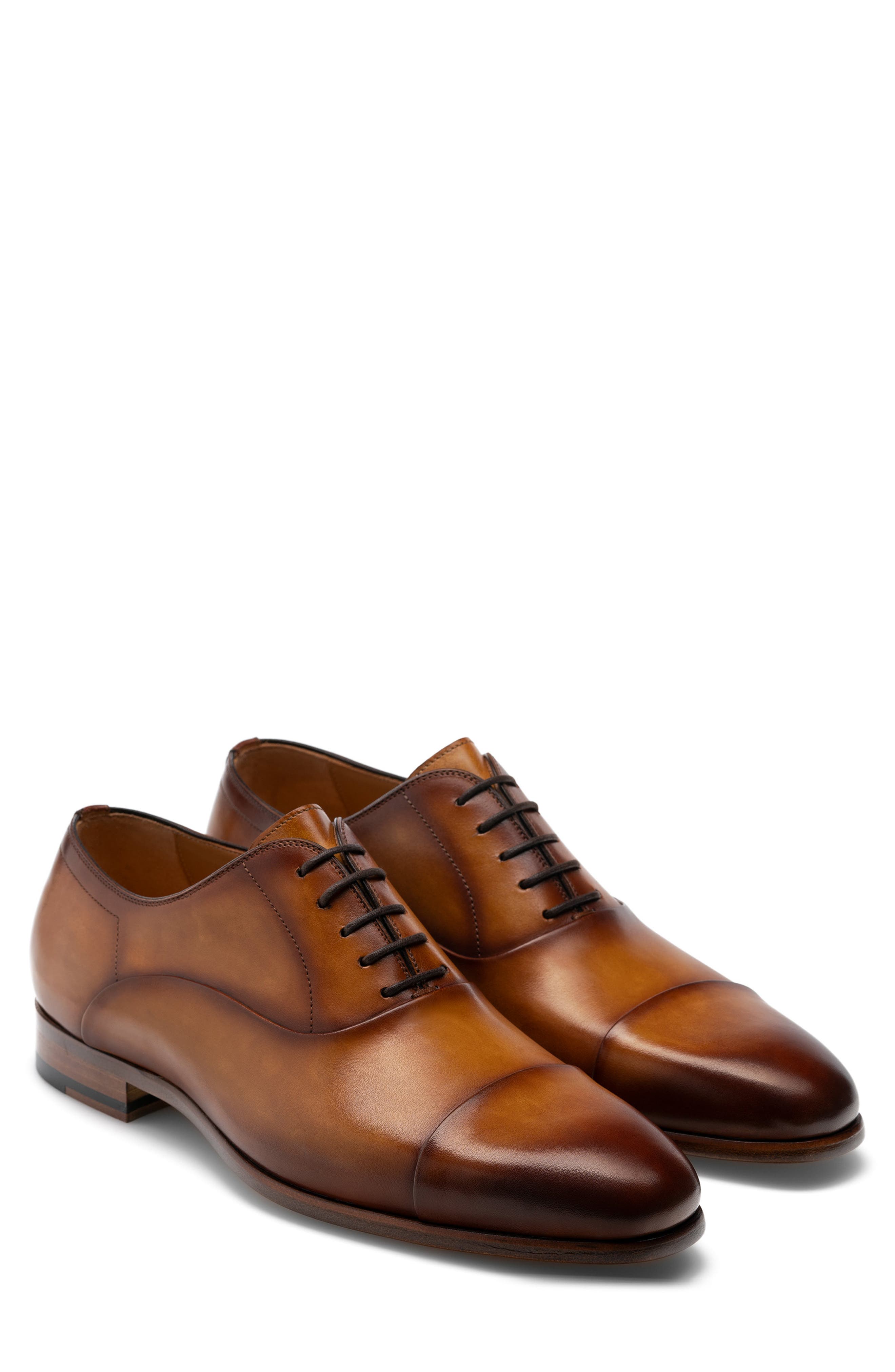 Segovia Cap Toe Oxford, Main, color, CURRI