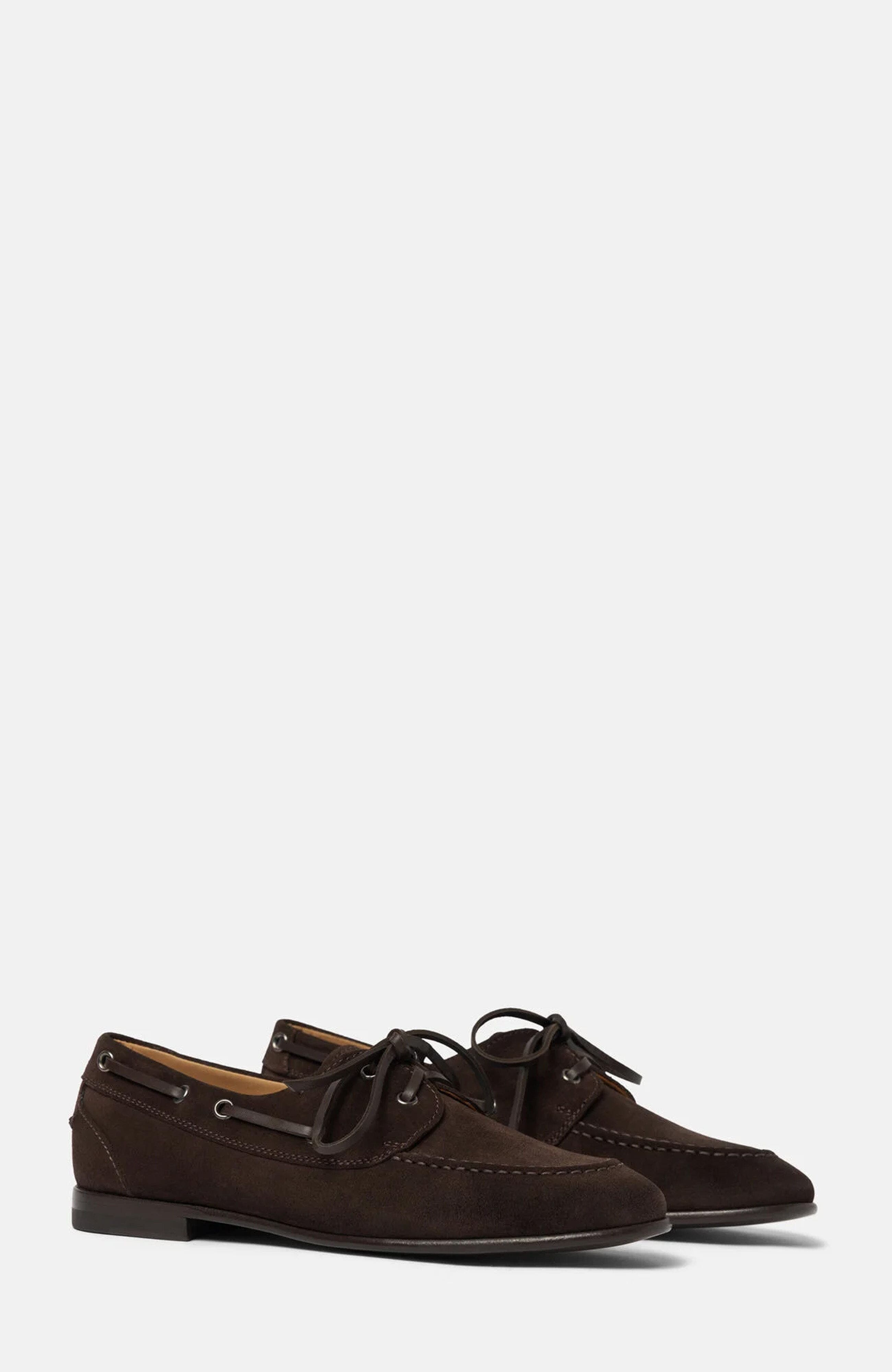 Dark Brown - Suede