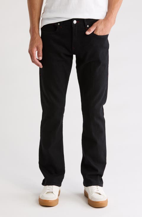 Ricky Straight Leg Jeans (Black Rinse)