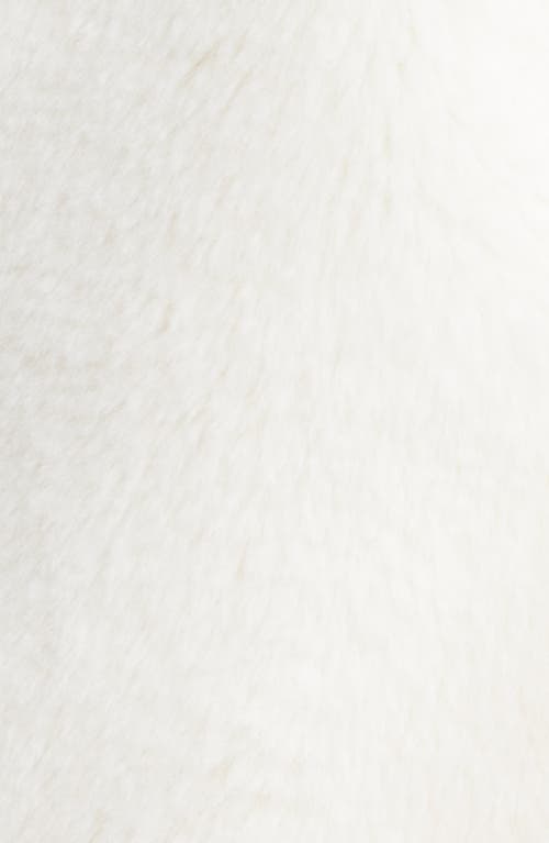 Thread & Supply Faux Fur Jacket In Ivory