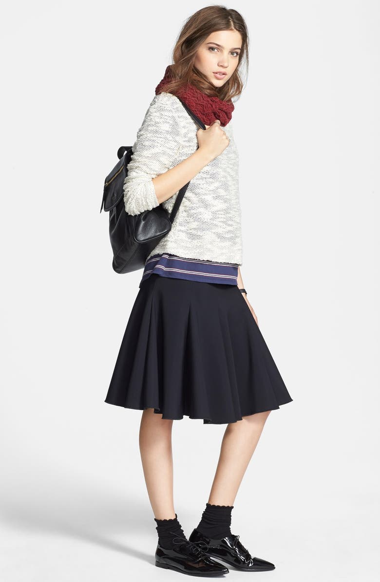 Vince Camuto Trumpet Skirt, Alternate, color, 