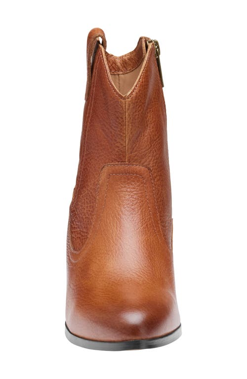 Johnston & Murphy Tristen Waterproof Western Boot In Brown