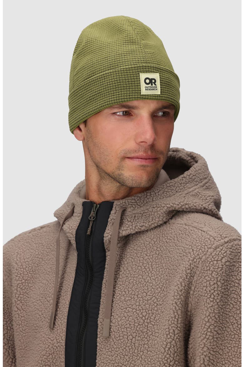 Trail Mix Beanie, Alternate, color, WILLOW